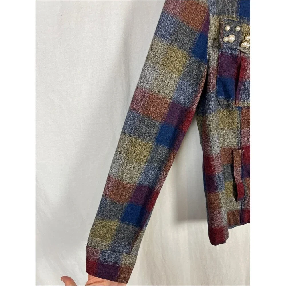 CAbi plaid faux